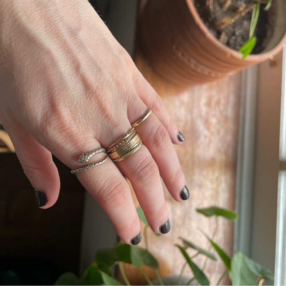 Snake ring 🐍